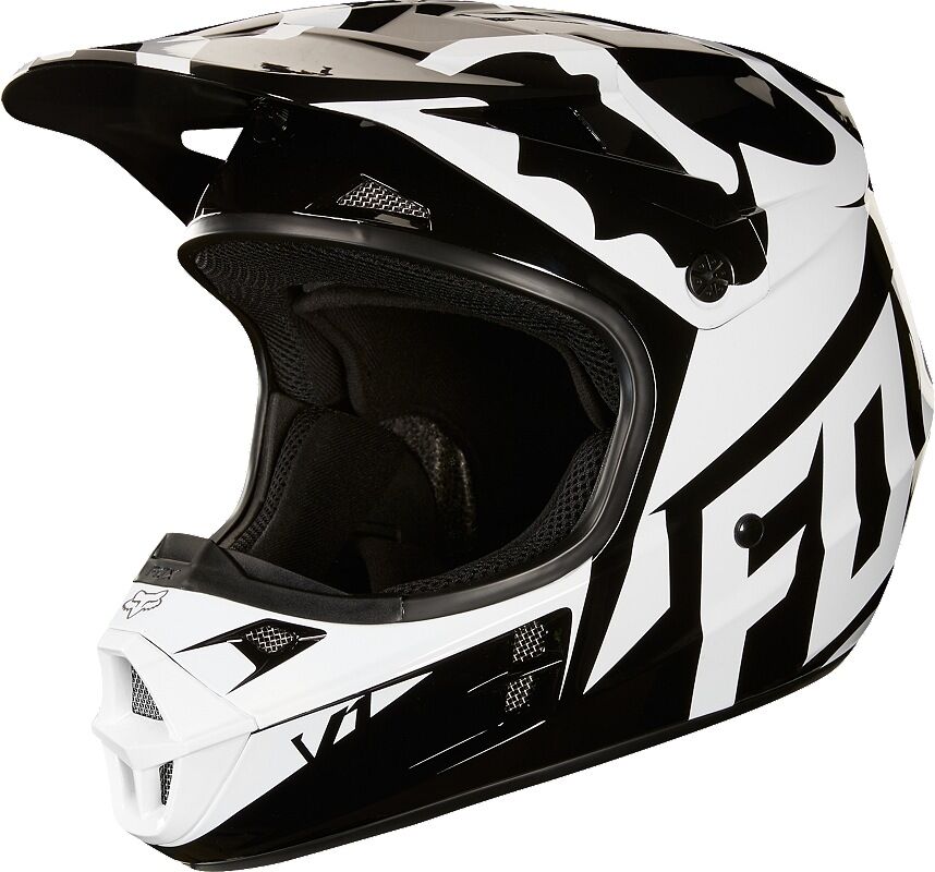 El cuarto comodidad emprender Fox V1 Race Helmet | SPOKE
