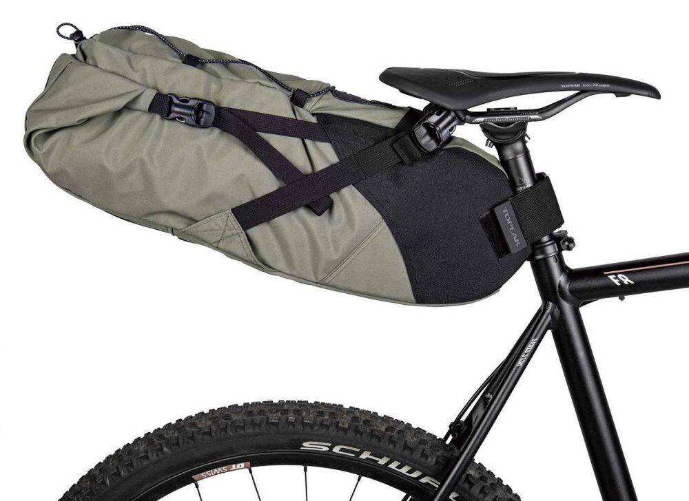 TOPEAK バッグローダー 15L おまけ付 - バッグ