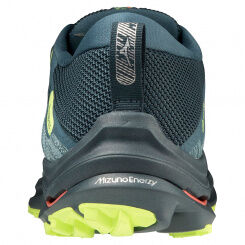 Mizuno Wave Rider GTX Orion Blue/Neo Lime | SPOKE